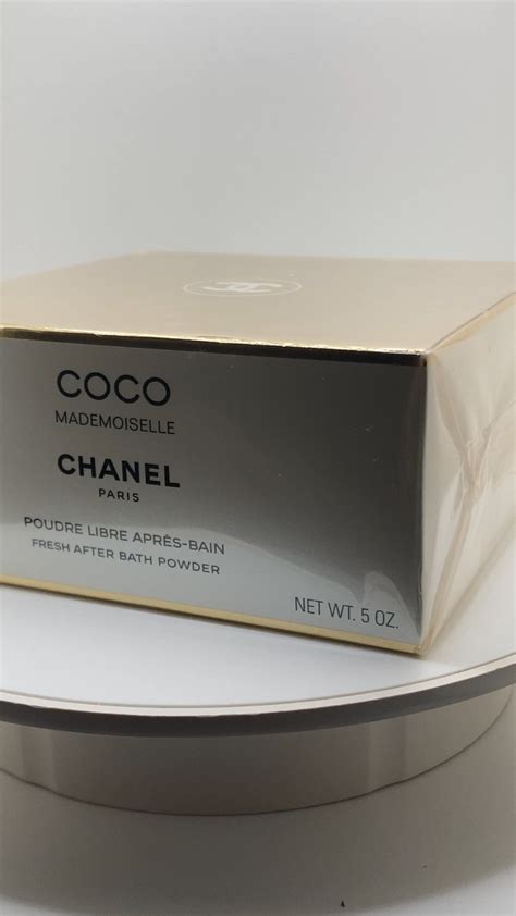 chanel body powder|chanel mademoiselle body powder.